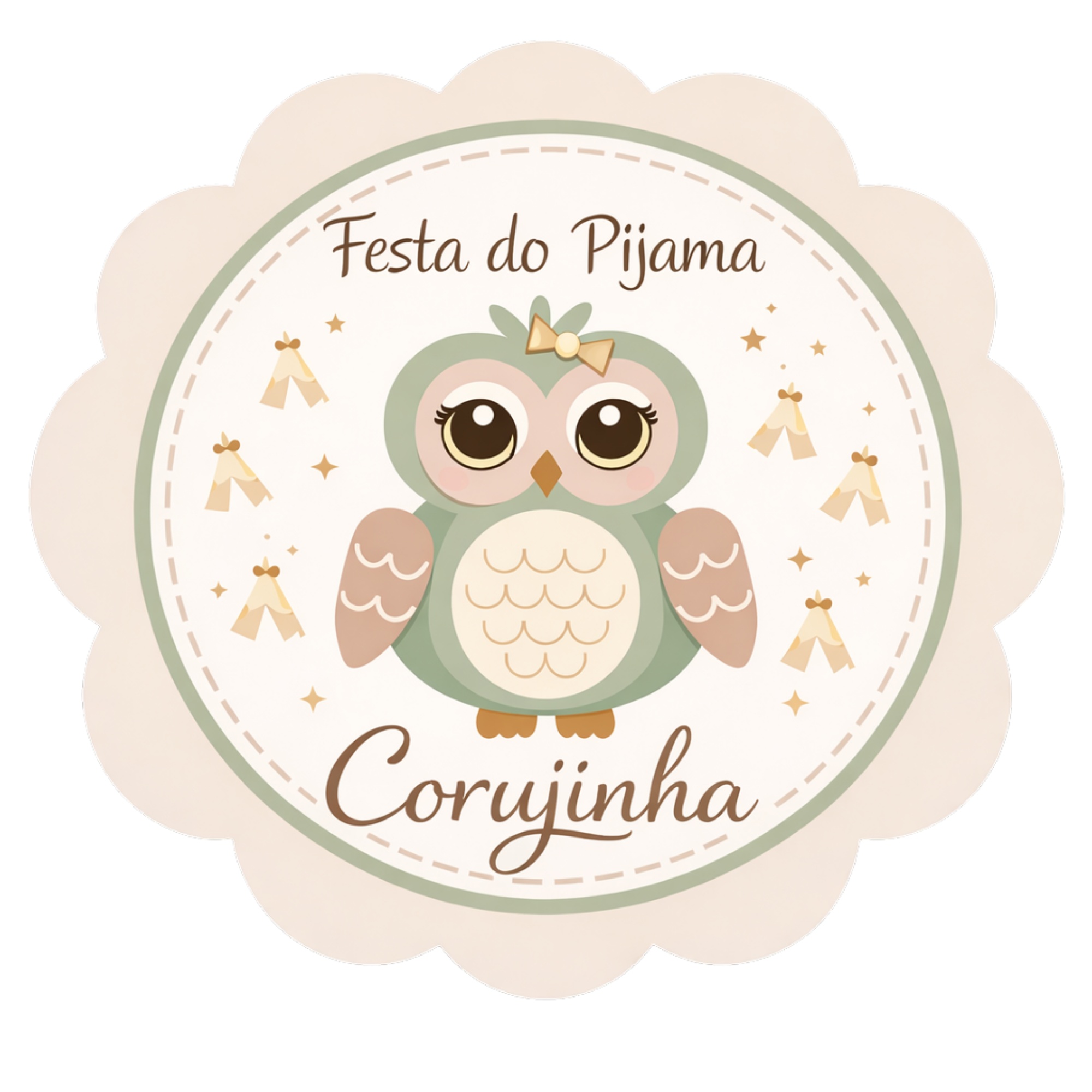 Festa do Pijama Corujinha